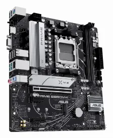 Tarjeta Madre Asus Prime B650m-k Socket Am5, 2 Ddr5-sdram, Pci-e 5.0, Vga/hdmi Sin Garantía - Dañada